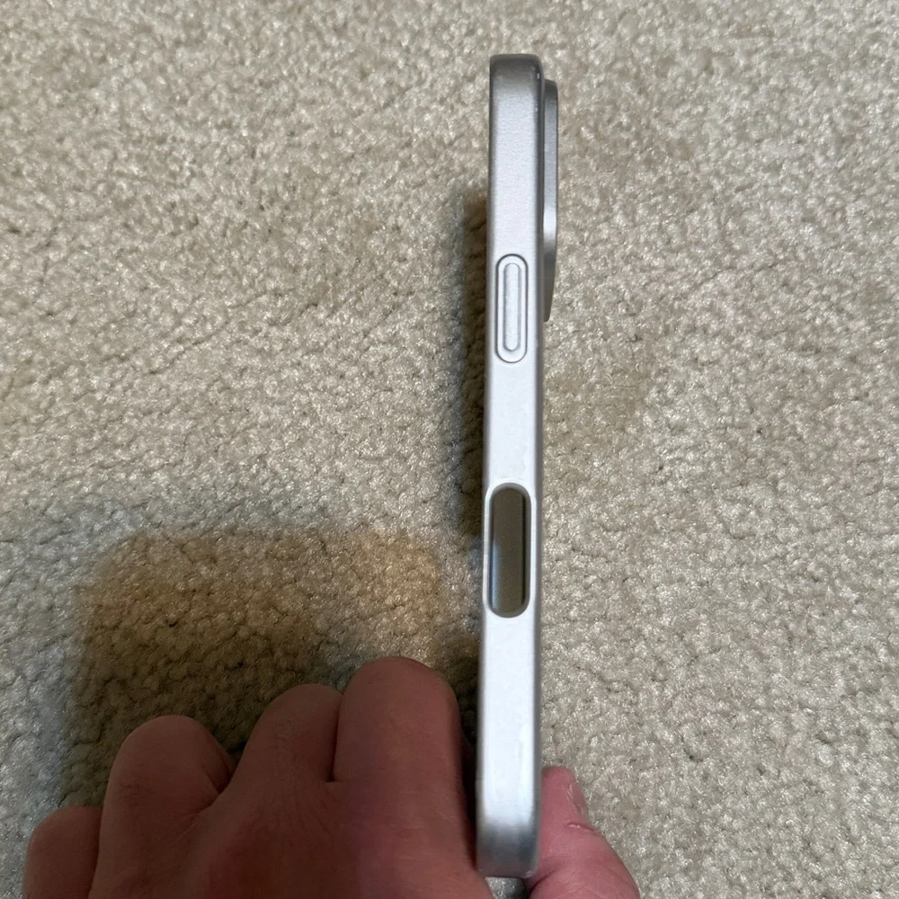 iPhone 16 Pro Titanium Look Phone Case